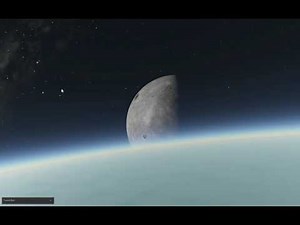 OpenGL - Real scale planet rendering