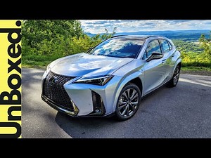 2023 Lexus UX Hybrid // A Comprehensive Review of The Most Affordable Lexus // Is It Worth $36,490?