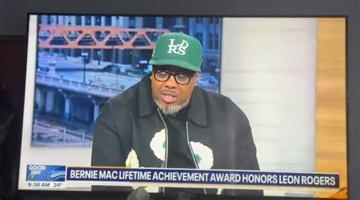 Jay Davis on Instagram: "S/O to Good Day Chicago for having @leonrogers and myself on today to promote the Bernie Mac Lifetime Achievement Award Ceremony on Sunday January 18th at Alhambra Palace Restaurant. Tickets available on Eventbrite. Promo Code: MAC2026 Yes my legs are dangling #reels #fyp #foryou #shorts #comedy"