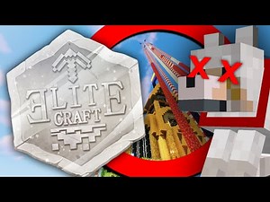 EliteCraft Ep7 💎 ME DESTROZAN LA CASA 😥
