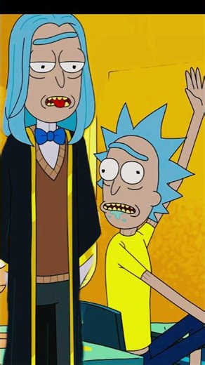 Slow Rick of Tall Morty?