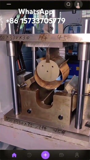 Pipe Clamp Machine Made in China #cncmill #machine