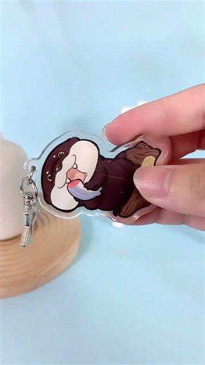 Customized Acrylic Keychains for Anime and Manga #CustomizedAcrylicKeychains #AcrylicKeychain