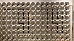 1.3K views · 31 reactions | This was insane! The lobby clock at Ham Yard Hotel. #london | Jason Rockman | Facebook