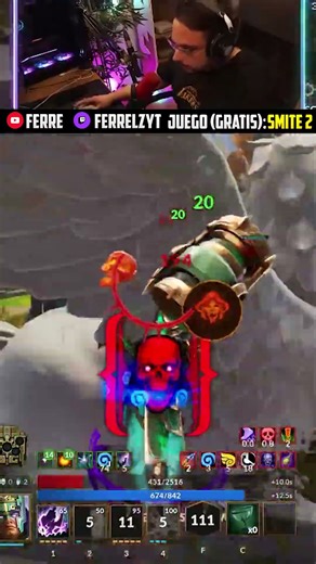 CHAAC REKT INSANO in SMITE 2 #shorts #smite2 #smitegame #viralshorts