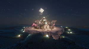 【Minecraft建筑】花 海 神 殿 ~