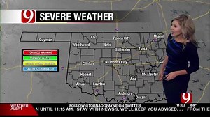 Meteorologist Robyn King on Reels