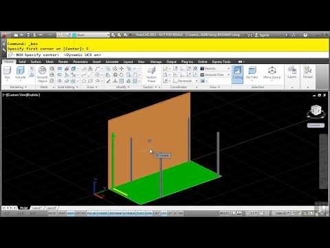AutoCAD 3D Tutorial | Using 3D OSNAPs