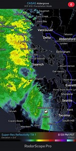 4.5K views · 57 reactions | Rain is back. | Whatcom County Weather | Facebook