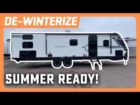 How to De-Winterize a 2026 Keystone Bullet 28QBC