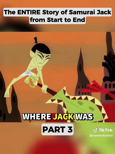 The ENTIRE Story of Samurai Jack from Start to End #SamuraiJack | samurai jack