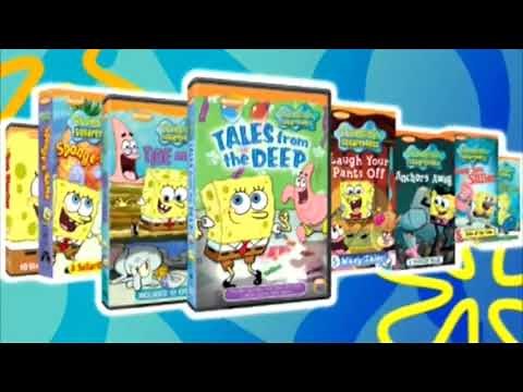 The History Of SpongeBob DVD & VHS Collection Promos (VHS & DVD Capture)