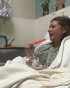 47K views · 308 reactions | She was so said they took her tonsils away 藍❤️ | Lessons Learned In Life | Facebook