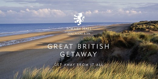 Get away from it all and escape to Formby Hall Golf Resort & Spa this Summer and beyond ☀️ Relax, recharge and explore the best of England's North West 🌳🥂 Enjoy free bike hire, luxury picnics, overnight accomodation, breakfast and more! -Complimentary nights included -No deposit to pay on booking -Added flexibility of being able to change your dates if required Click here to find out more >> https://www.formbyhallgolfresort.co.uk/great-british-getaway/ | Formby Hall Golf Resort & Spa