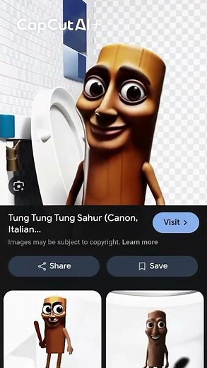 tung tung sahur goes poop