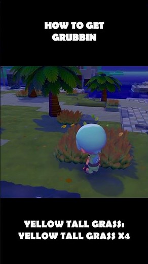 How To Get Grubbin In Pokemon Pokopia (100% Guide)