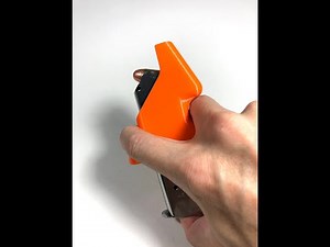 1911 .45 ACP Magazine Speed Loader - 8 round .45 ACP mag loading - 1st method