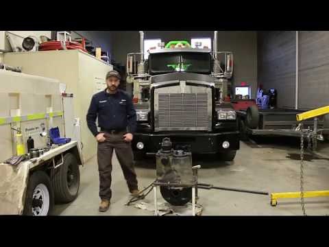 Pronto Inc. Power Divider RT46 160. Meritor