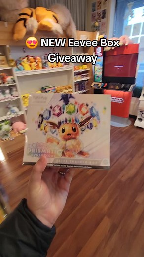Eevee Box Giveaway - Win Exciting Pokemon Cards!