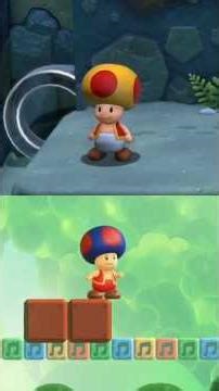 Why Blue Toad's Design Changed