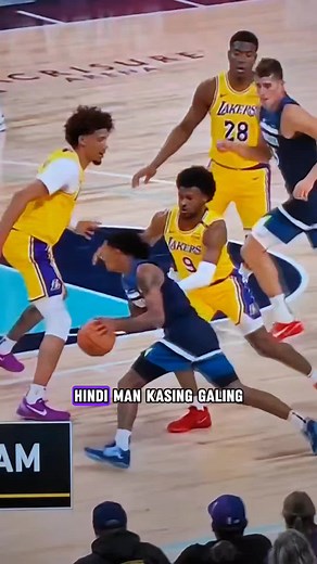 Bronny James Preseason debut! Shooting away siya para makabutas sa lineup ng Lakers #bronnyjames #NBA #basketball #soral