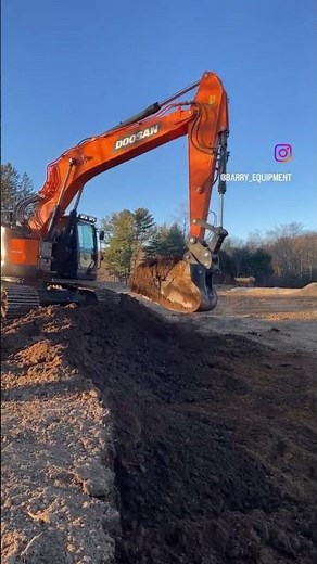 Unveiling the 2023 Doosan DX350LCR-7 Excavator