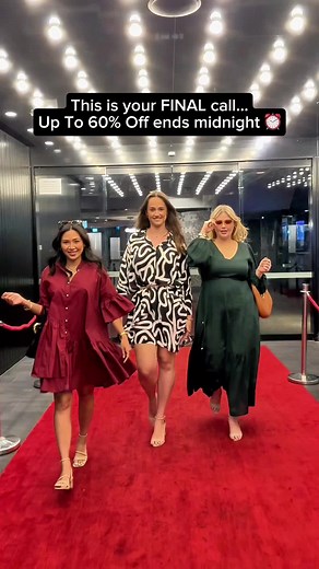 Black Friday Sale: 50% Off Must-Have Dresses!