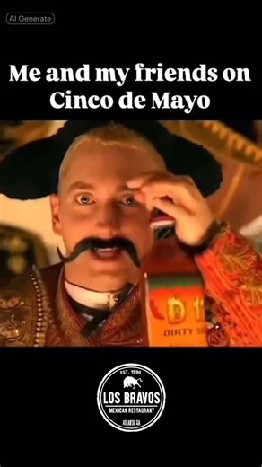 Los Bravos Mexican Restaurant | Decatur | Atlanta on Instagram: "The countdown is on to Cinco de Mayo! You don’t wanna miss the biggest party on the Eastside of Atlanta!! -DRINK SPECIALS -LIVE MUSIC -GOOD FOOD #decatur #atlanta #mexicanrestaurant #margaritas #mexicanfood #drinkspecials #decaturga #cinco #cincodemayo #cincodedrinko"