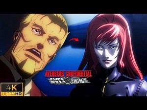 Black Widow vs Punisher – Brutal Opening Fight | Avengers Confidential