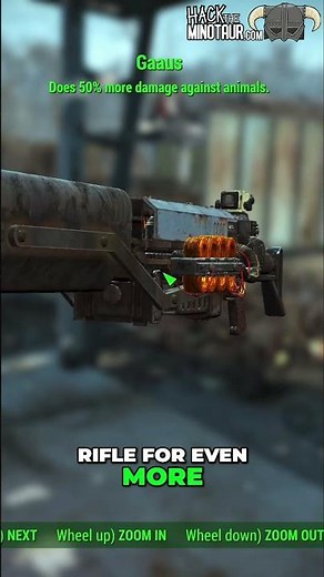 Best Early Sniper Weapons in Fallout 4
