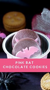 13K views · 294 reactions | Pink-o-ween Bat Cookies 驪勺驪勺 For a...