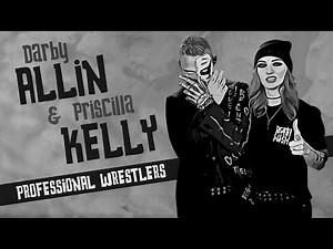 Drinks With Johnny #23: Darby Allin & Priscilla Kelly