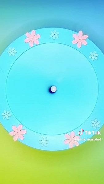 pink marble on TikTok