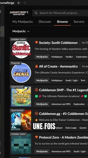 HOW TO INSTALL A MINECRAFT MODPACK?