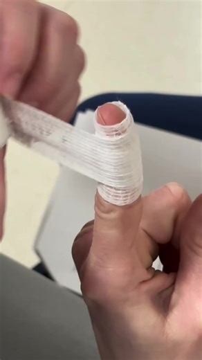 Mastering the Finger Bandage Technique