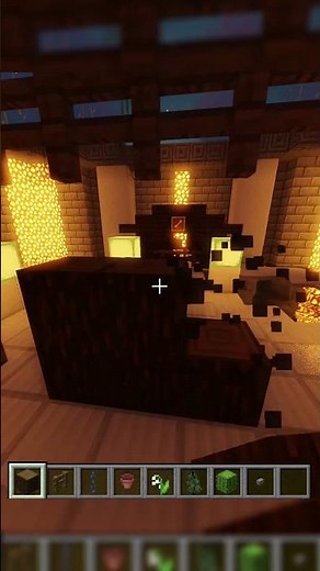 How to Build a Hanging Plant | Tutorial | Minecraft