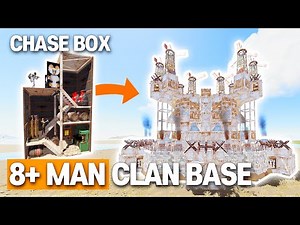 2025 META RUST BASE DESIGN | CHASE BOX | OPENCORE | ANTI-SIEGE 8+ MAN BASE | 2x1
