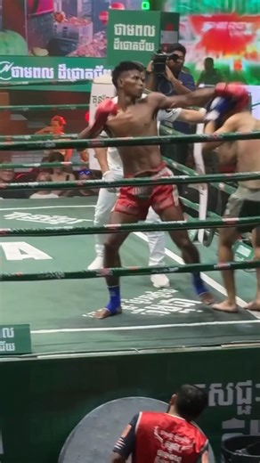 Three KO, Which is the Best KO #kunkhmerfighting #boxing