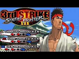 Street Fighter III: 3rd Strike | Ryu Combos