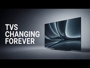 TVs Will NEVER Be the Same Again! TV Technologies Changing in 2025–2026