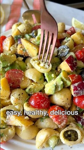 Quick Summer Pasta Salad