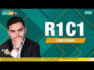 PRONOSTICS COURSES CAEN (R1-C1) | 09/03/2026 | COTE & COTE GENY COURSES AVEC GENYBET