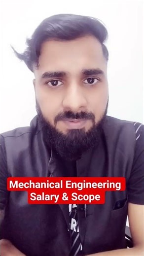 Mechanical Engineering Salary and Scope #mechanical