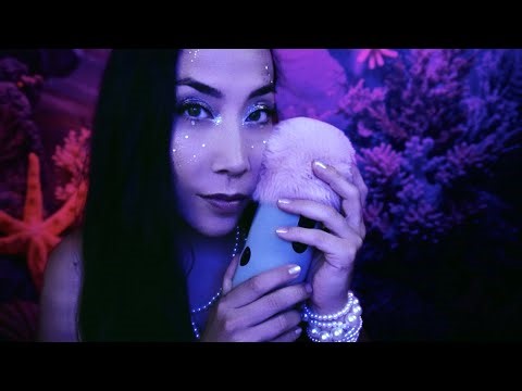 You Will Feel This Around You🎧 Stereo Mermaid ASMR to Sleep Fast 🌊