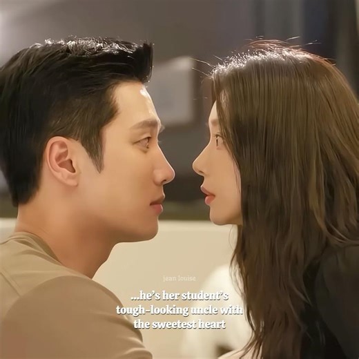 looks like he could kill you.. is a cinnamon roll 😁 #springfever #kdrama #newkdrama #ahnbohyun