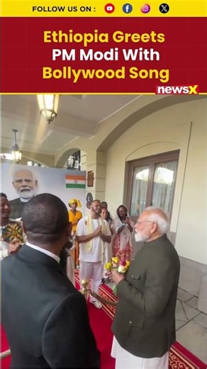 Viral Video Shows Bollywood Influence During PM Modi’s Ethiopia Visit
