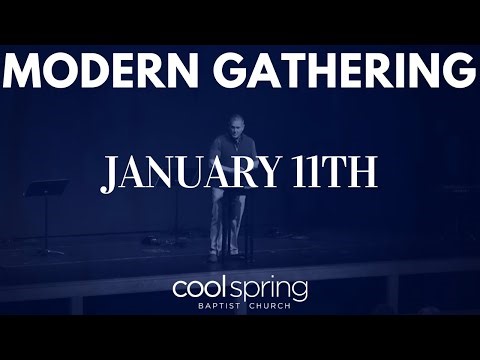 Modern Gathering - 01/11/2026