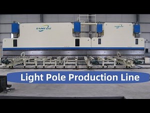 Light Pole Production Line,High Mast Pole Making Machine