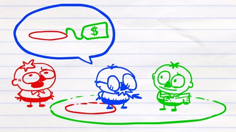 Border Disorder (Pencilmation Cartoon #44)