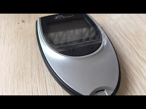 Solve Error 1 2 3 & 4 in Dr Morepen Gluco one BG Glucometer | User Guide How to Solve Er Code Cause